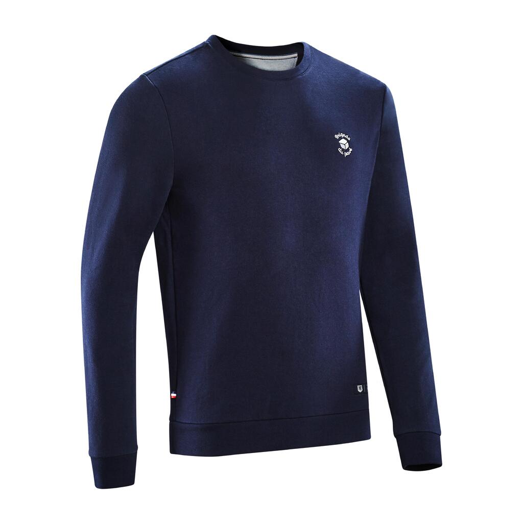 Sweatshirt Brigade du Pavé blau