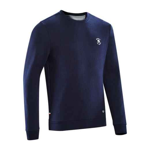 Sweatshirt Made In France Brigade du Pavé - Blue