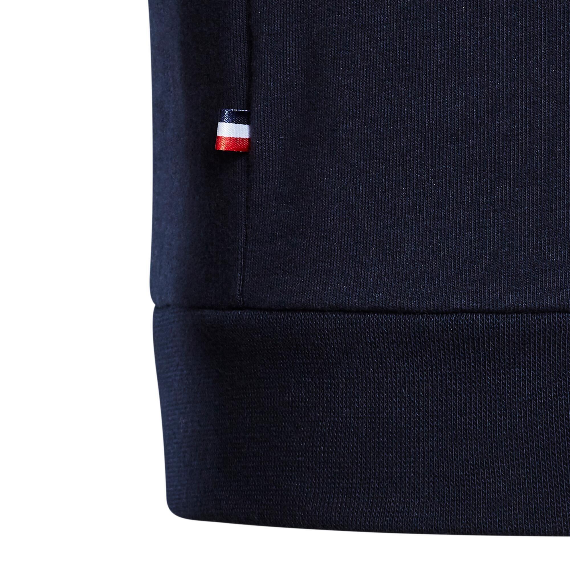 Sweatshirt Made In France Brigade du Pavé - Blue 4/9