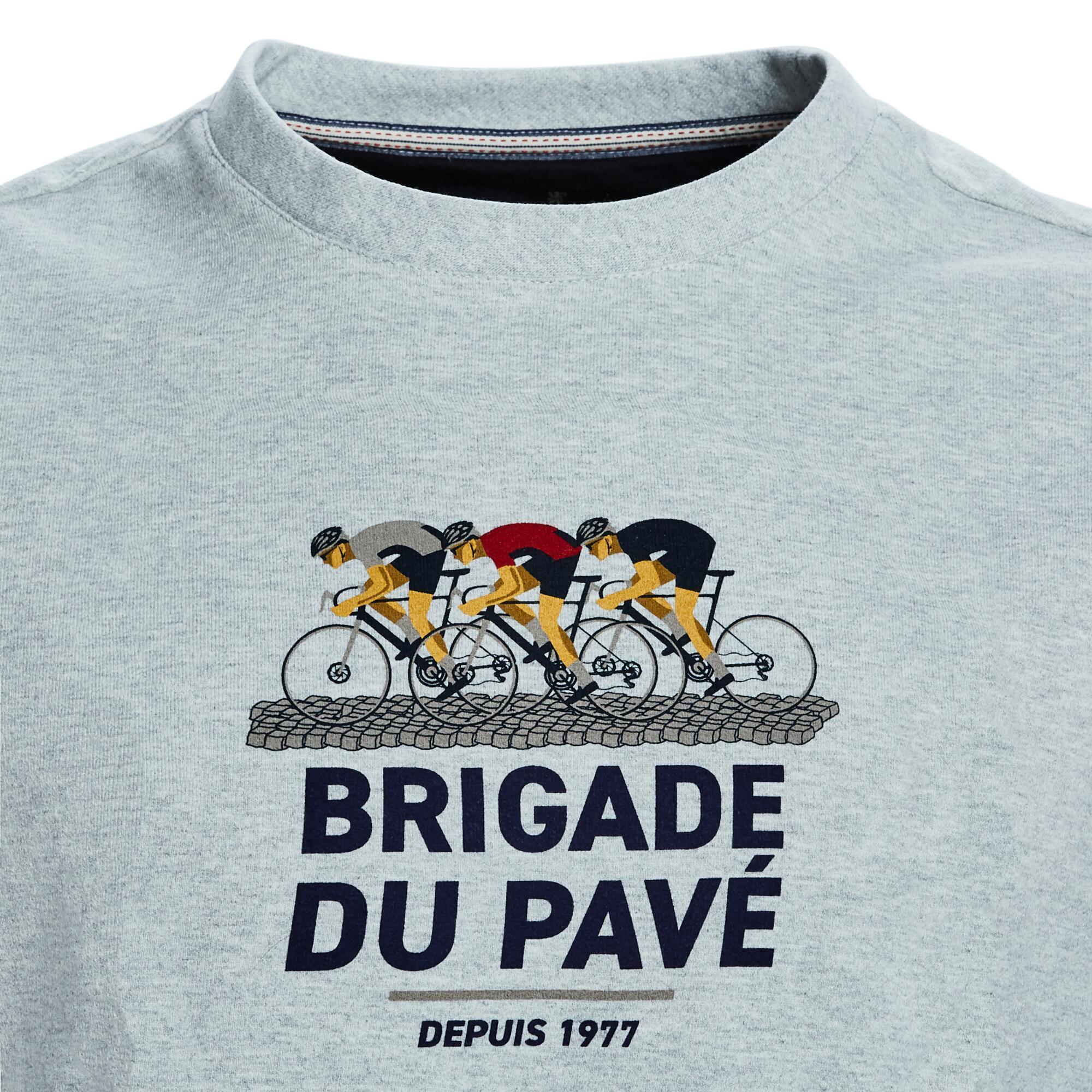 Sweatshirt Brigade du Pavé Collection - Grey 3/9