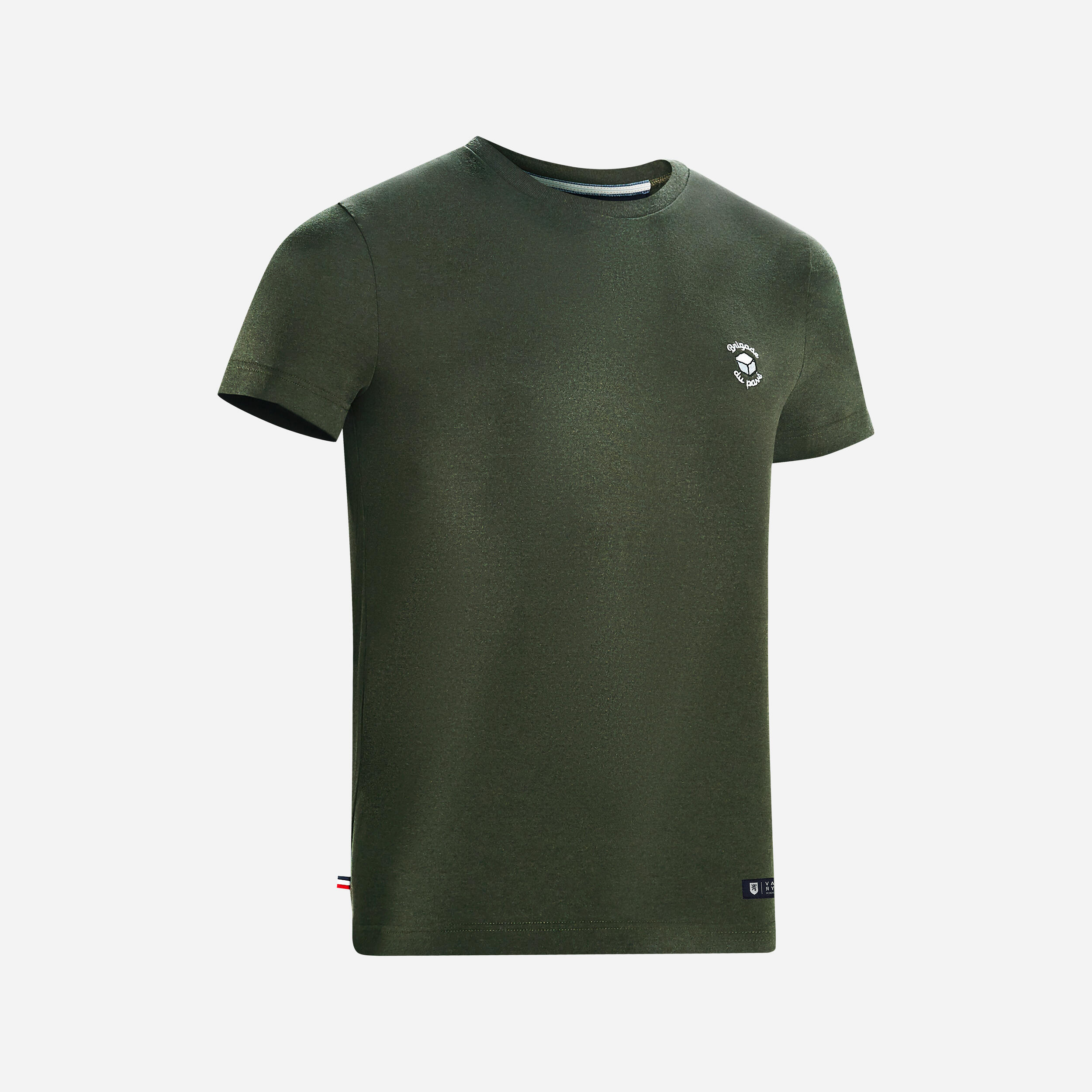 T-Shirt Made in France - Brigade du Pavé Khaki 1/9