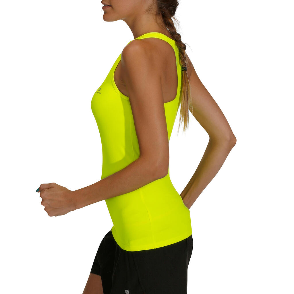 Top Schwimmerrücken Rundhalsausschnitt Fitness Cardio MY TOP