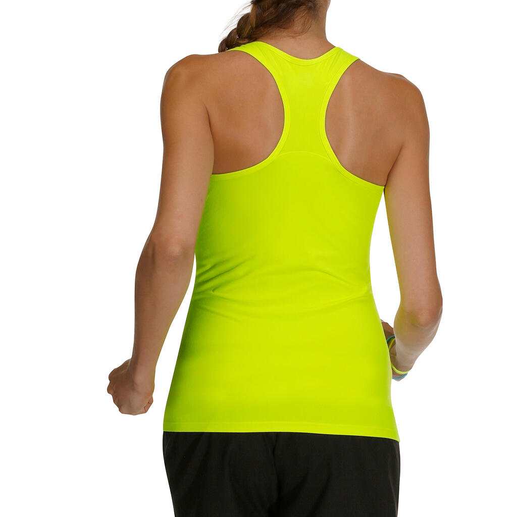 Top Schwimmerrücken Rundhalsausschnitt Fitness Cardio MY TOP