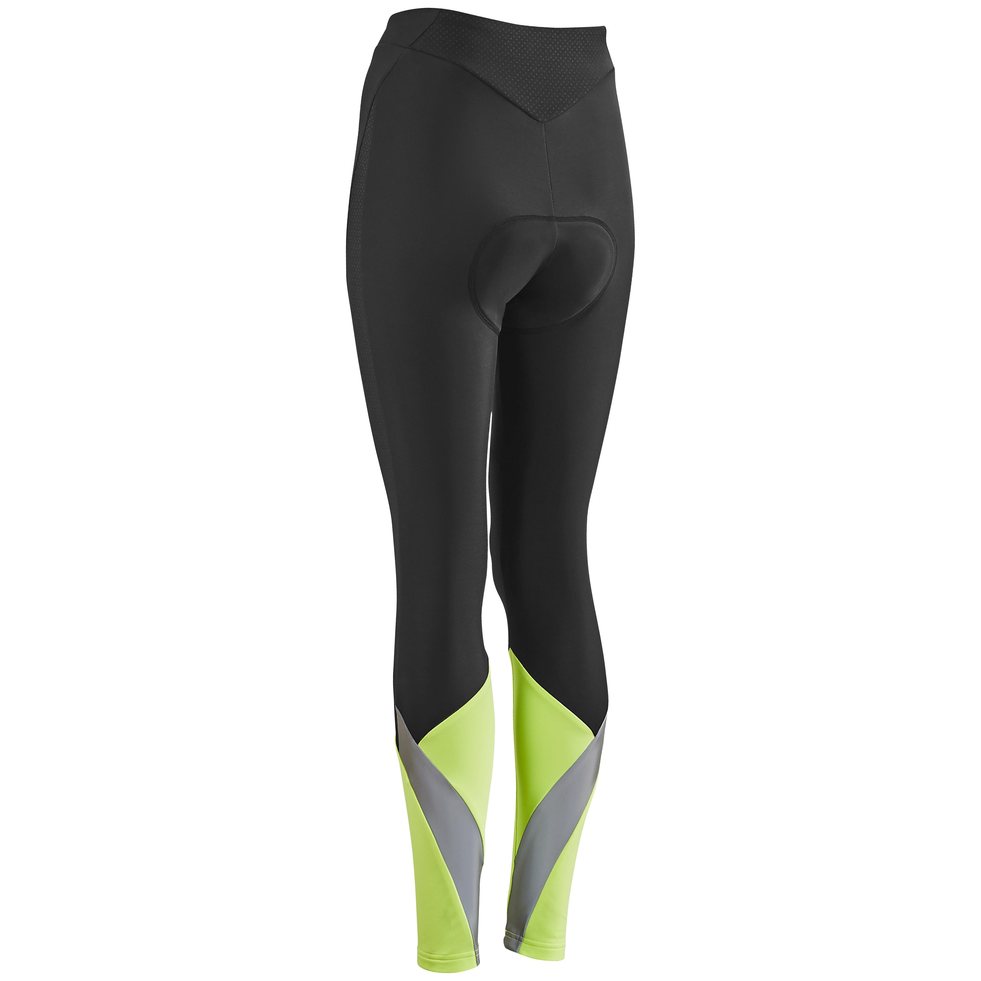 Women s Winter Cycling Tights VAN RYSEL Decathlon