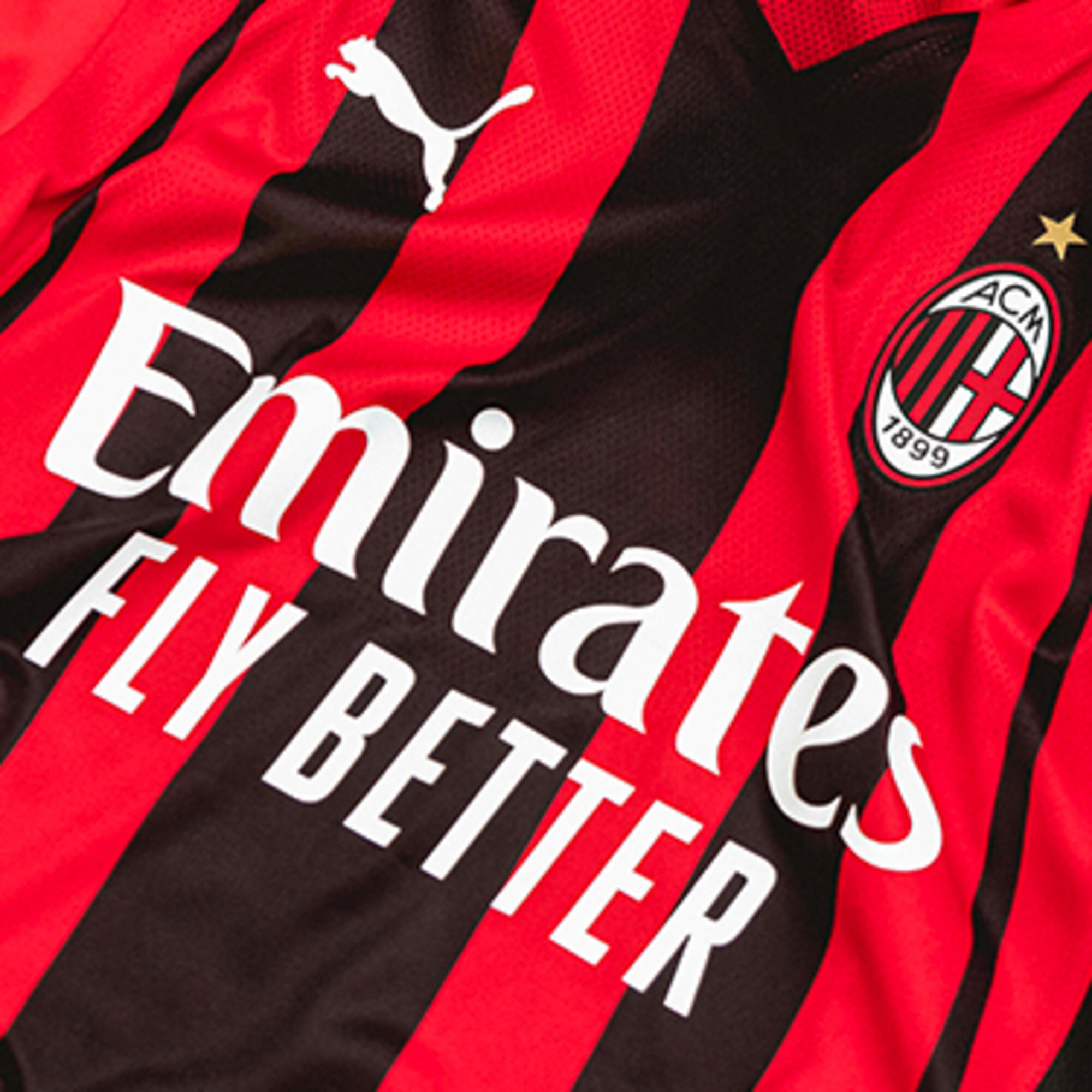 Maillot MILAN AC Home 21/22 PUMA adulte PUMA | Decathlon