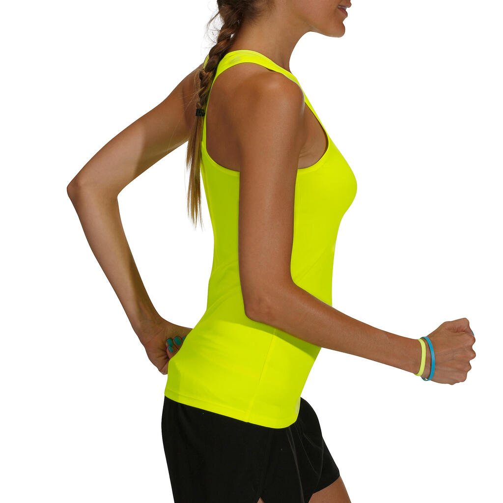 Top Schwimmerrücken Rundhalsausschnitt Fitness Cardio MY TOP