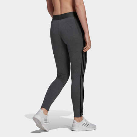 Women's Low-Impact Fitness Leggings - Grey