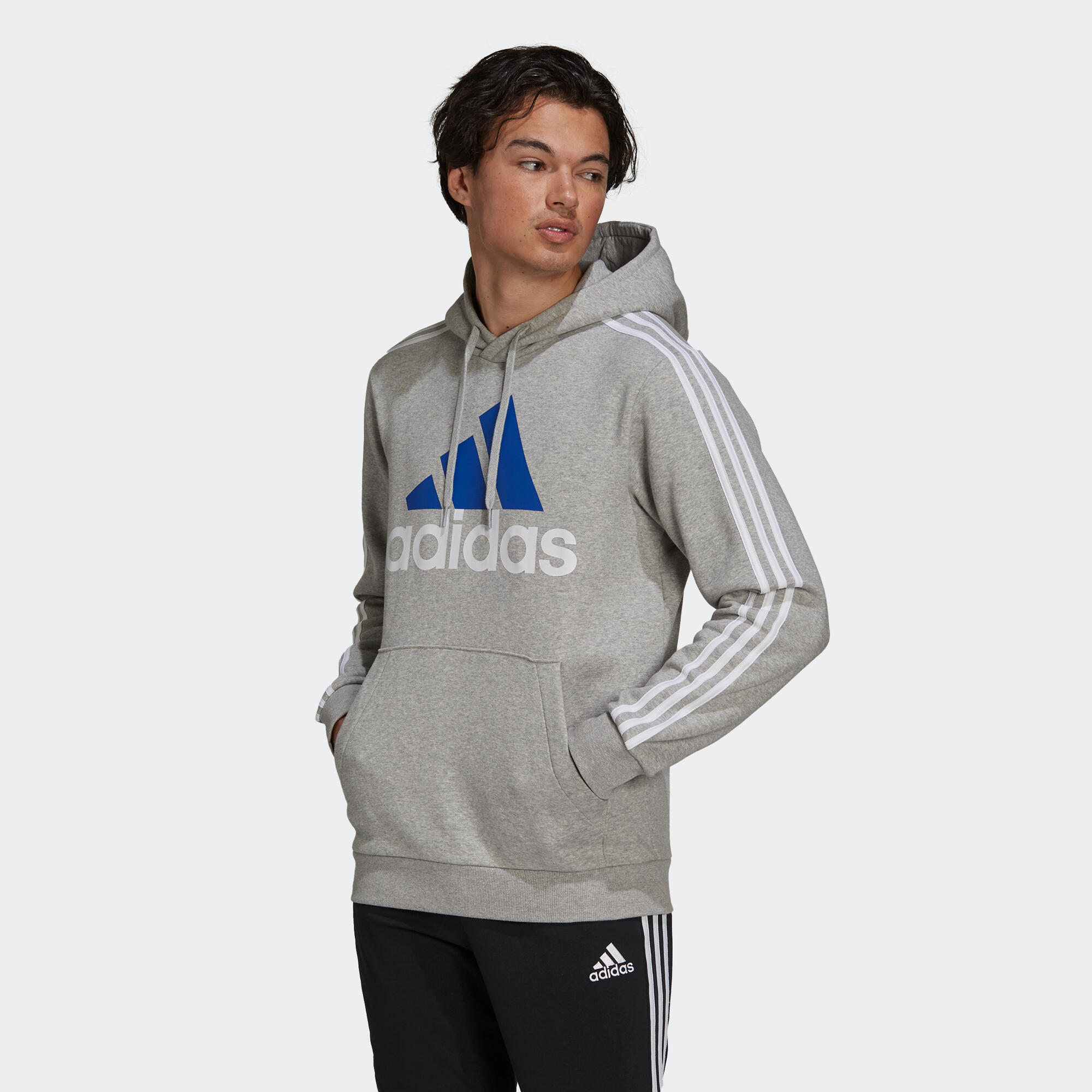 felpe adidas grigie