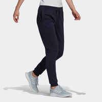 Jogginghose Fitness Slim Damen blau