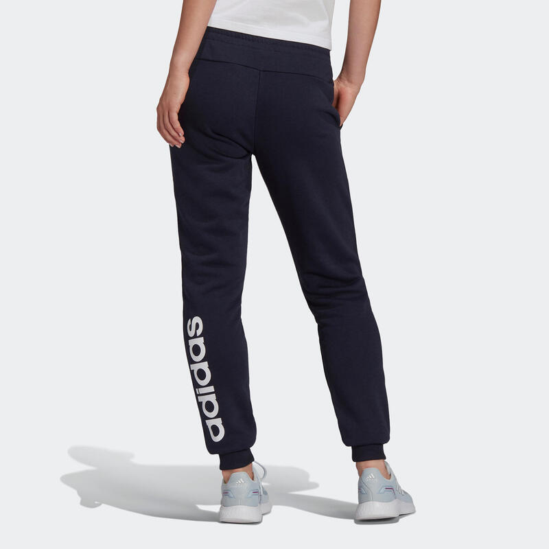 Fictitious Pearly castle Calças de Ginástica e Pilates Algodão Predominante Corte Justo Mulher Azul ADIDAS - Decathlon Fictitious Pearly castle Calças de Ginástica e Pilates Algodão Predominante Corte Justo Mulher Azul ADIDAS - Decathlon