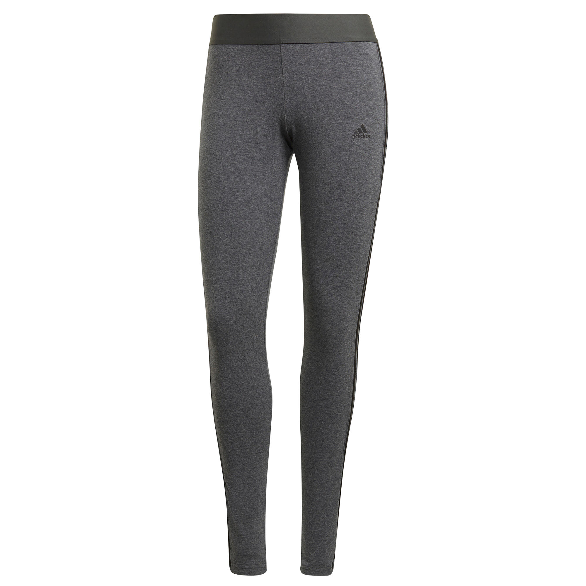 LEGGING DE FITNESS SOFT TRAINING ADIDAS FEMME GRIS ADIDAS Decathlon