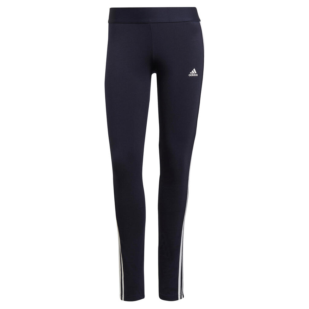 Adidas Leggings Damen - 3S blau