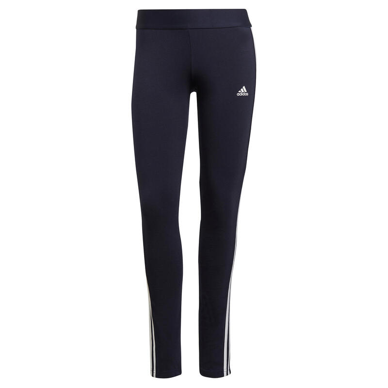 Legging voor fitness en soft training dames blauw