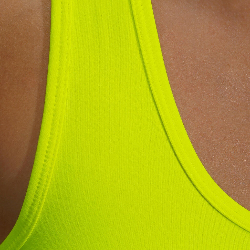 Top Schwimmerrücken Rundhalsausschnitt Fitness Cardio MY TOP