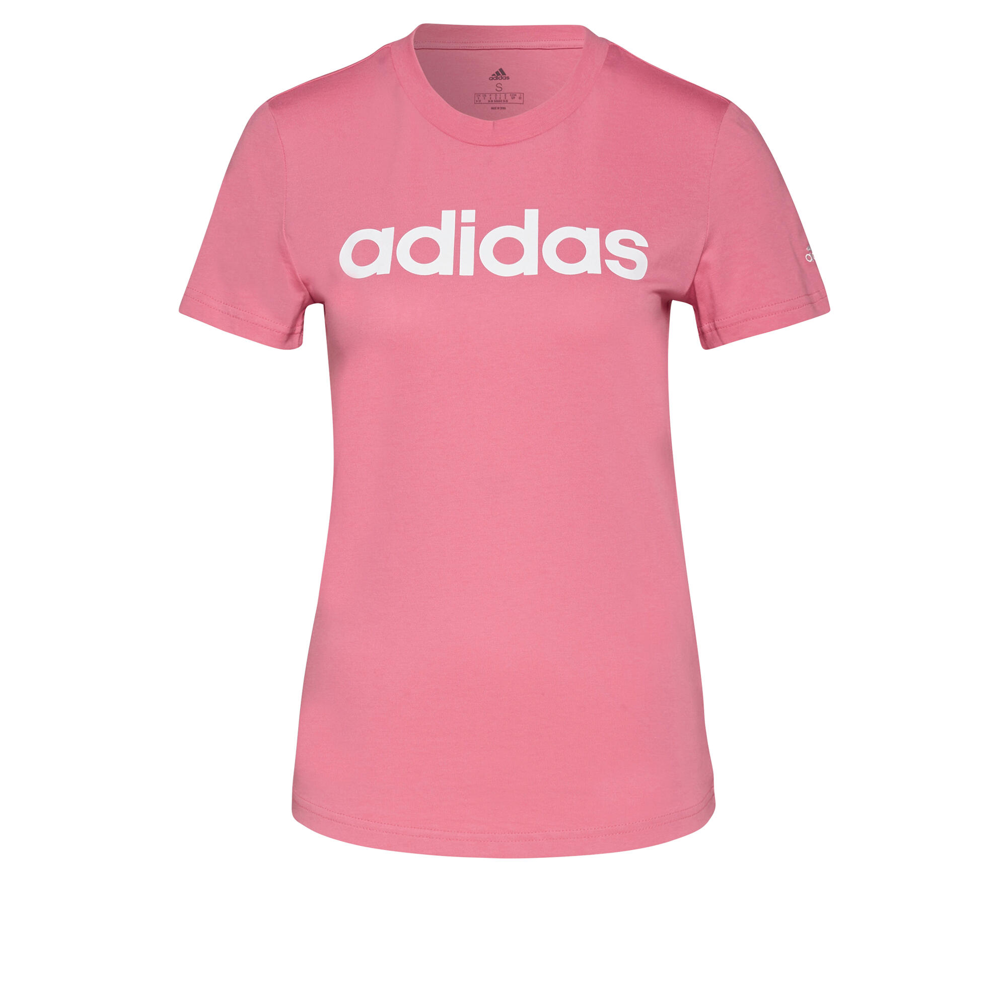 pink womens adidas top