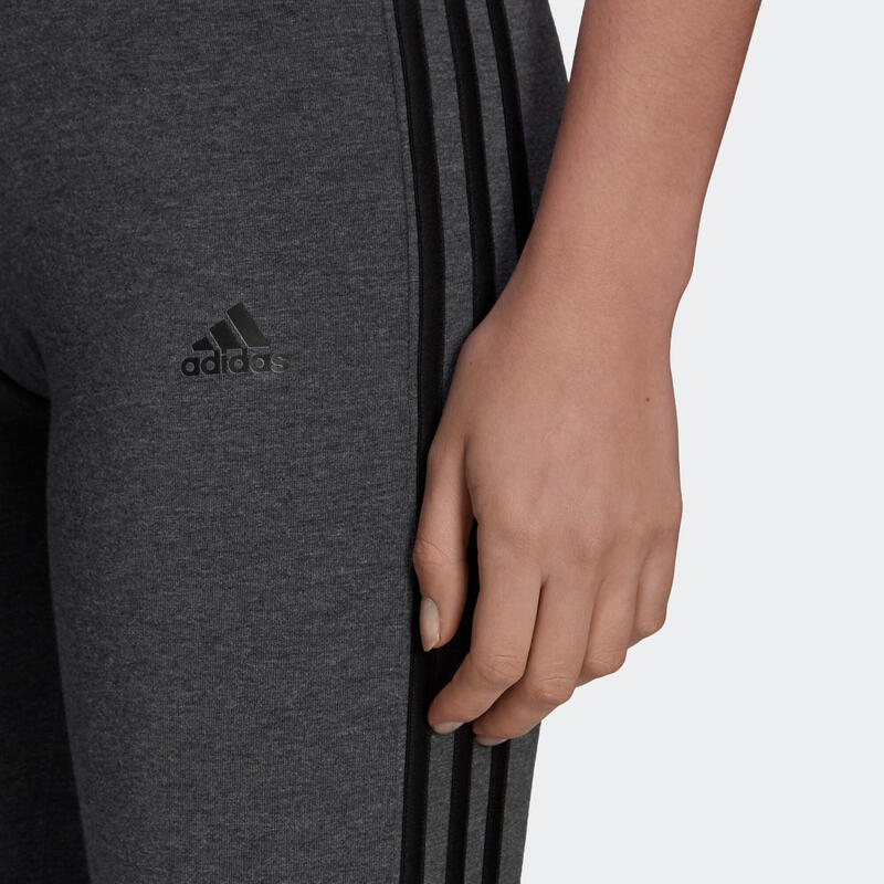 Adidas Leggings Damen - 3S grau