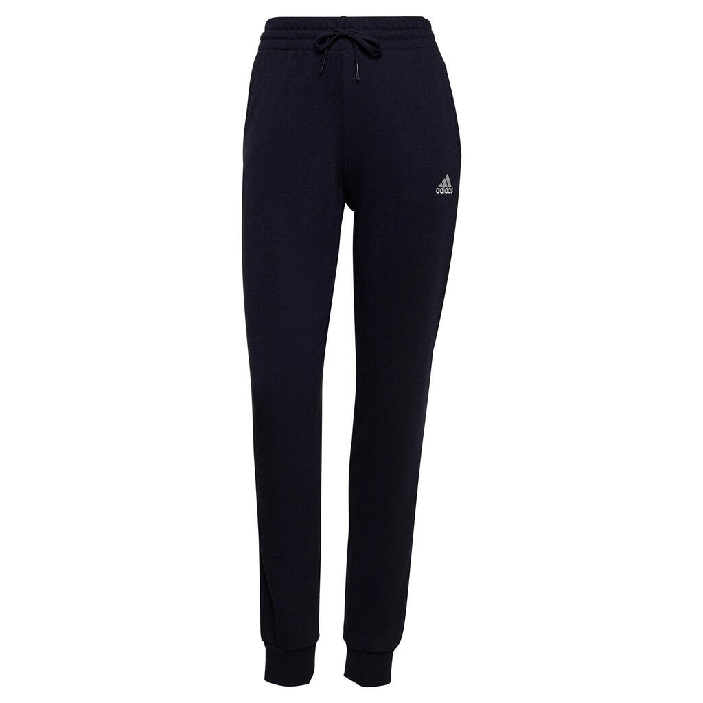 Jogginghose Fitness Slim Damen blau