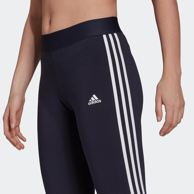 LEGGINGS DE FITNESS SOFT TRAINING ADIDAS MULHER AZUL