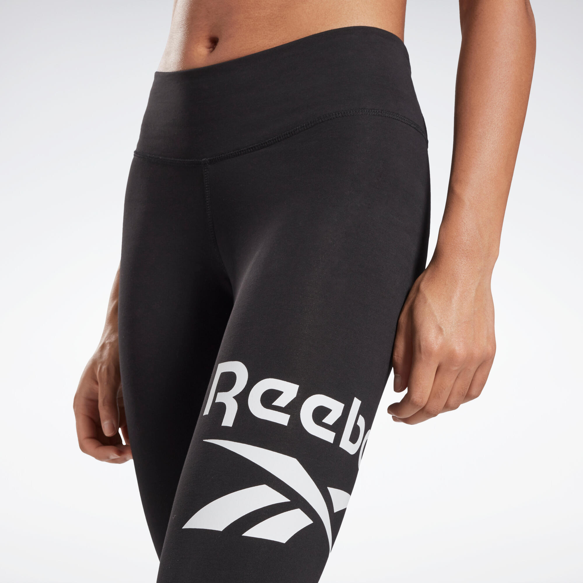 Women's Leggings - Black 4/5