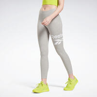 Legging fitness coton majoritaire femme - gris