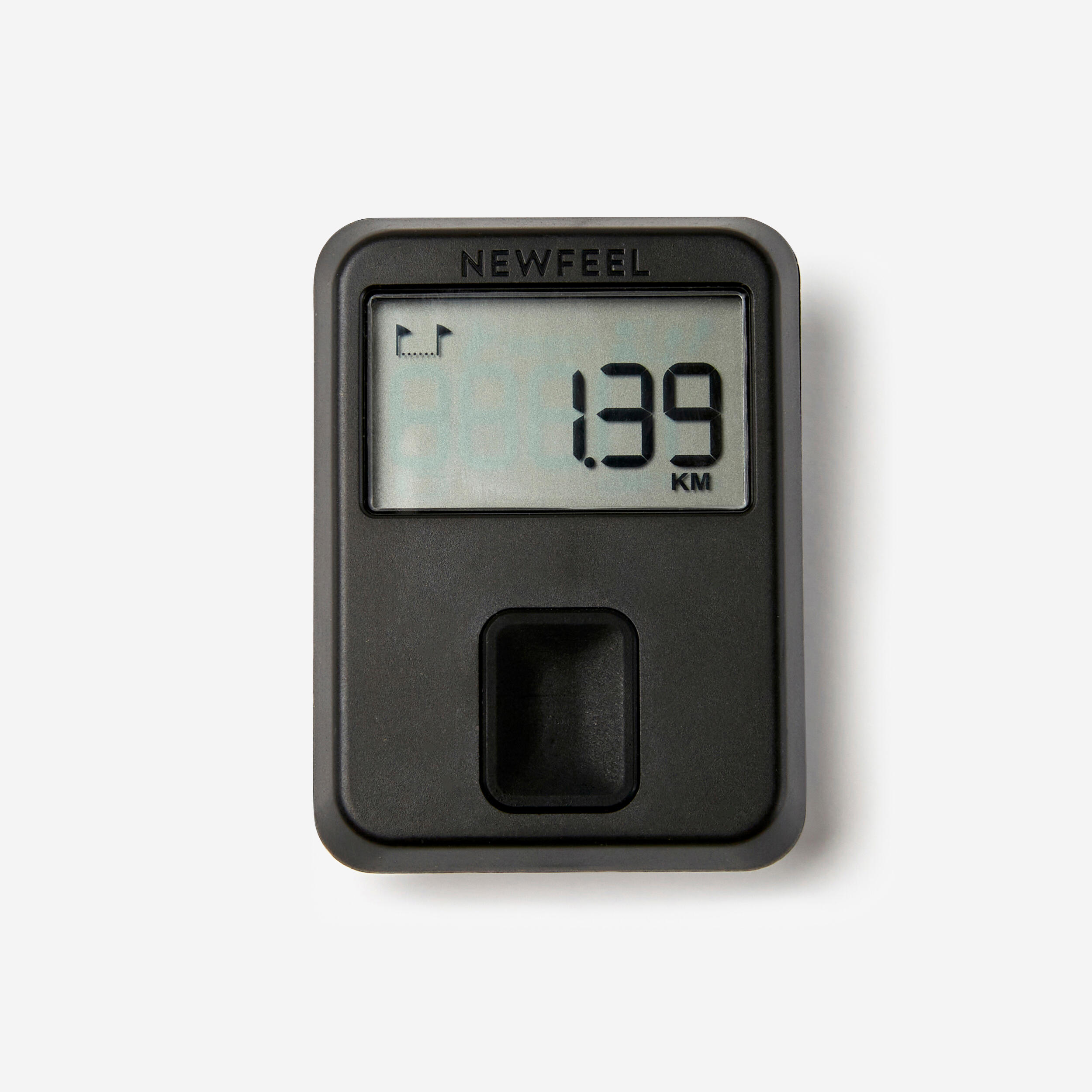 Pedometer Accelerometer - ONWalk One Black - NEWFEEL