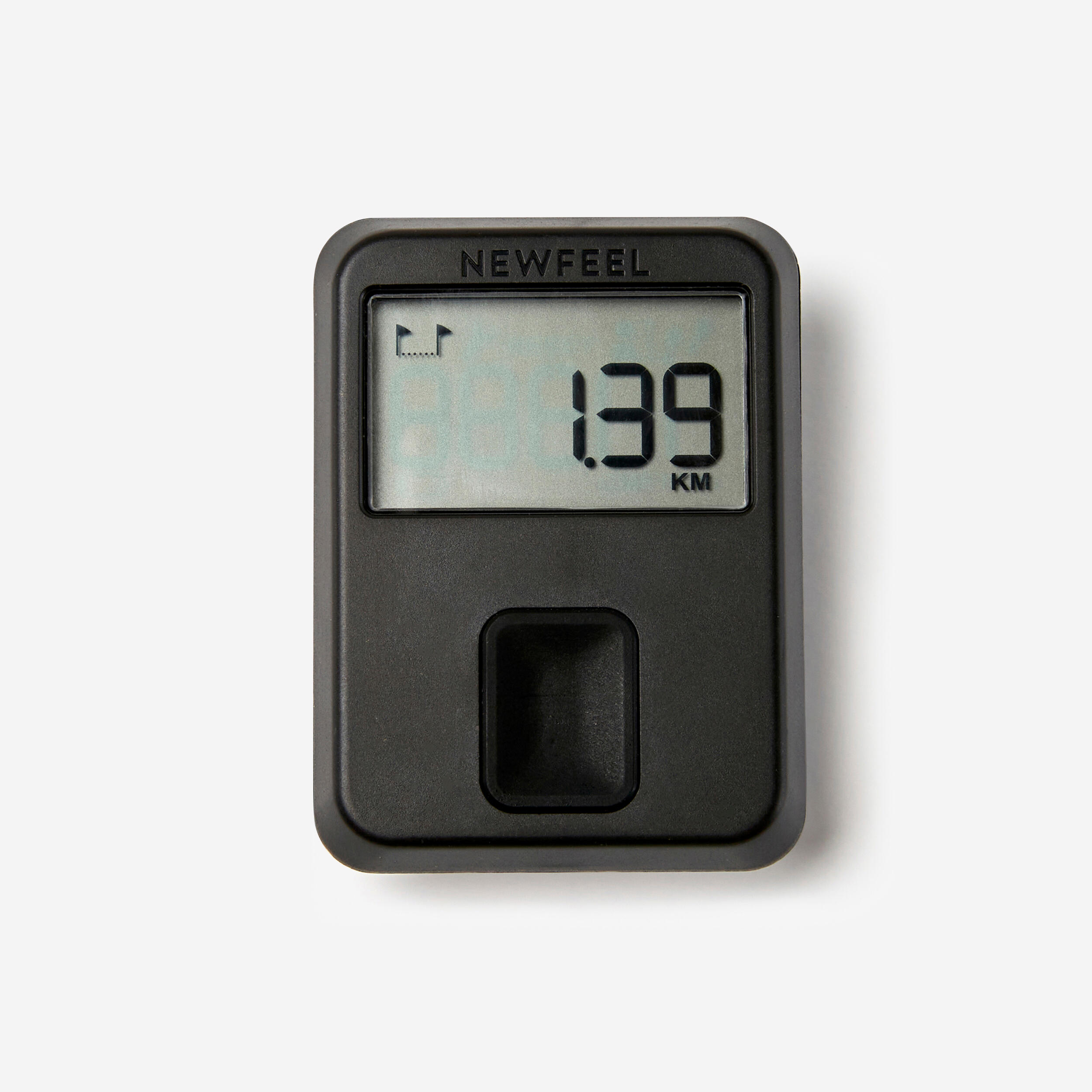 NEWFEEL ONWalk One Pedometer Accelerometer - Black