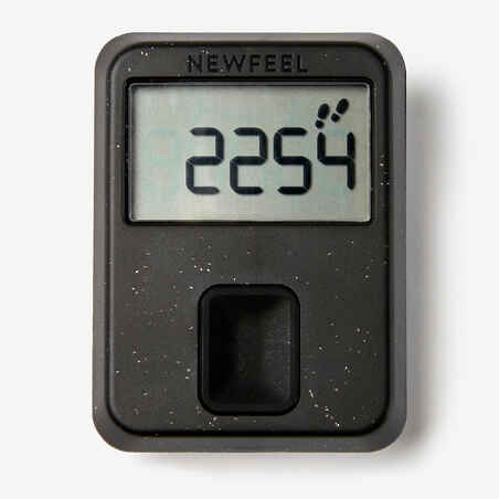 Podómetro contador de pasos ONWalk One negro - Decathlon