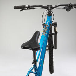 Mtb Rockrider ST 540 V2 azzurra 27,5\