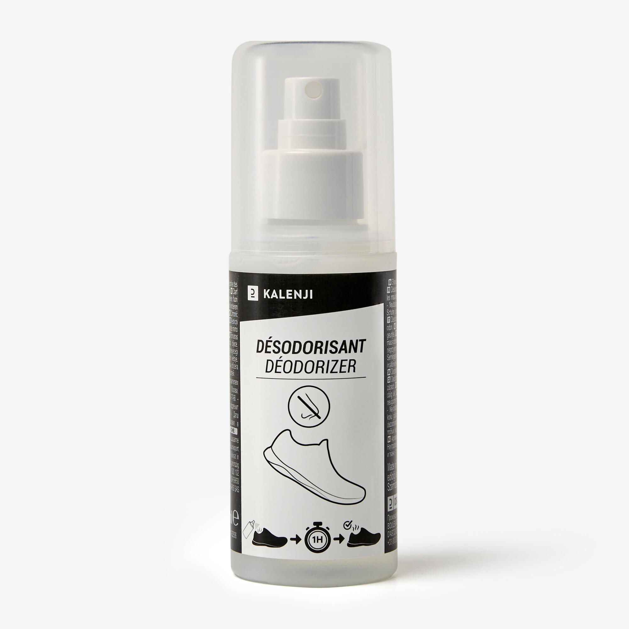 KALENJI Neutralizador de olores 100 ml - spray desodorizante 