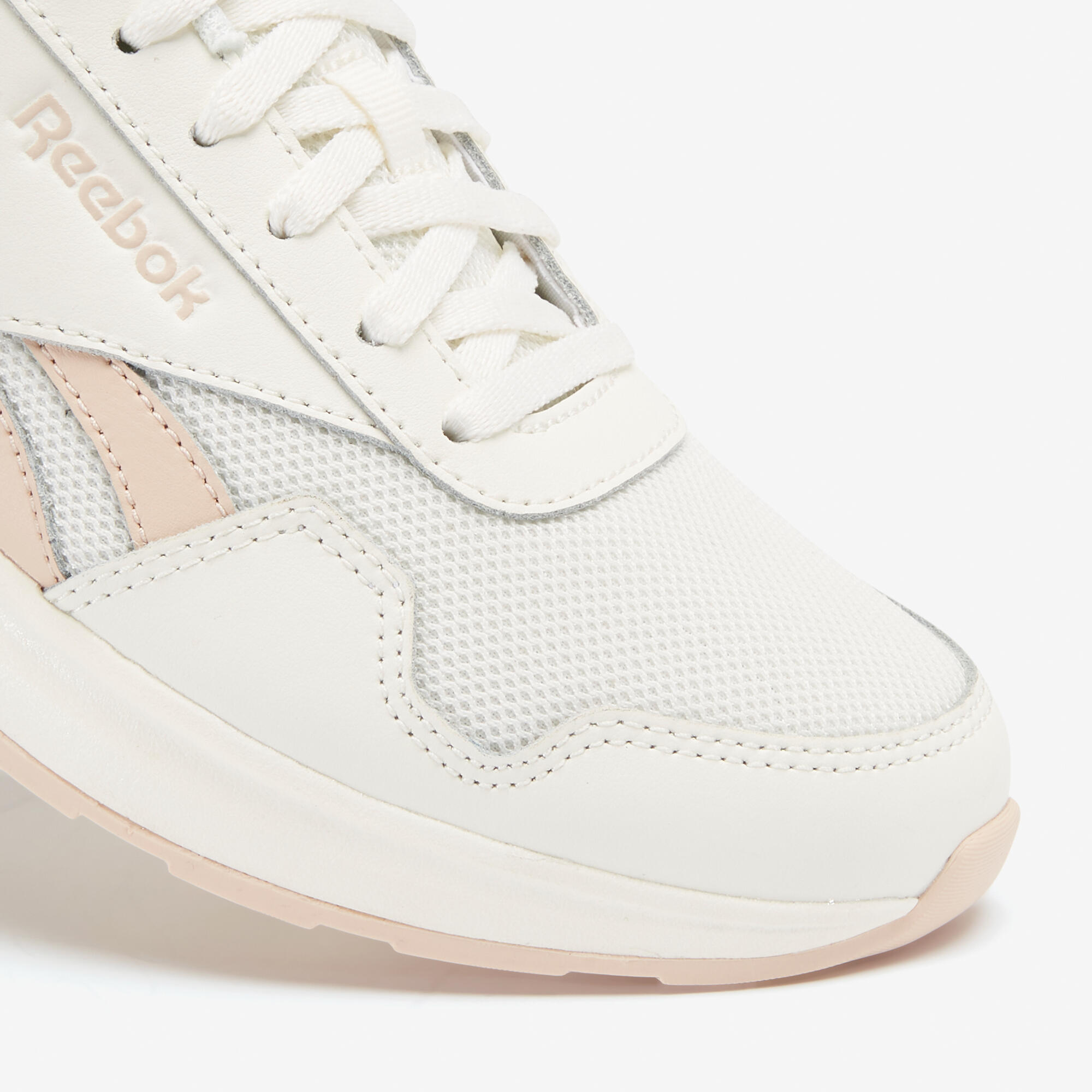 Reebok Classic DMX Urban Walking Shoes - White/Beige 5/7