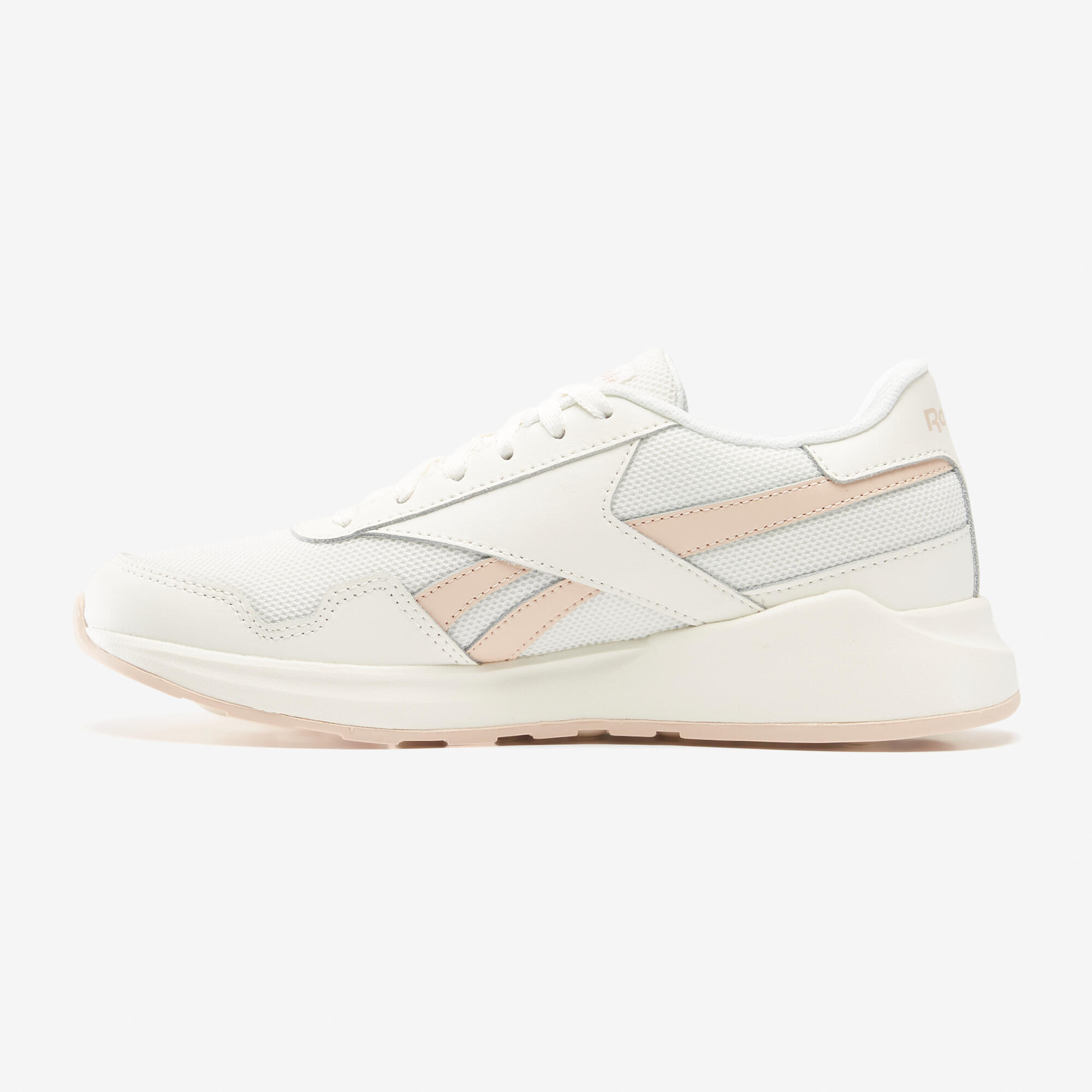 Reebok Classic DMX Urban Walking Shoes White Beige REEBOK Decathlon