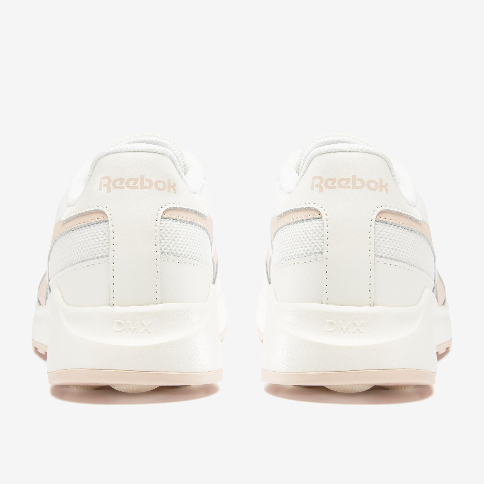 Reebok Classic DMX Urban Walking Shoes - White/Beige 3/7