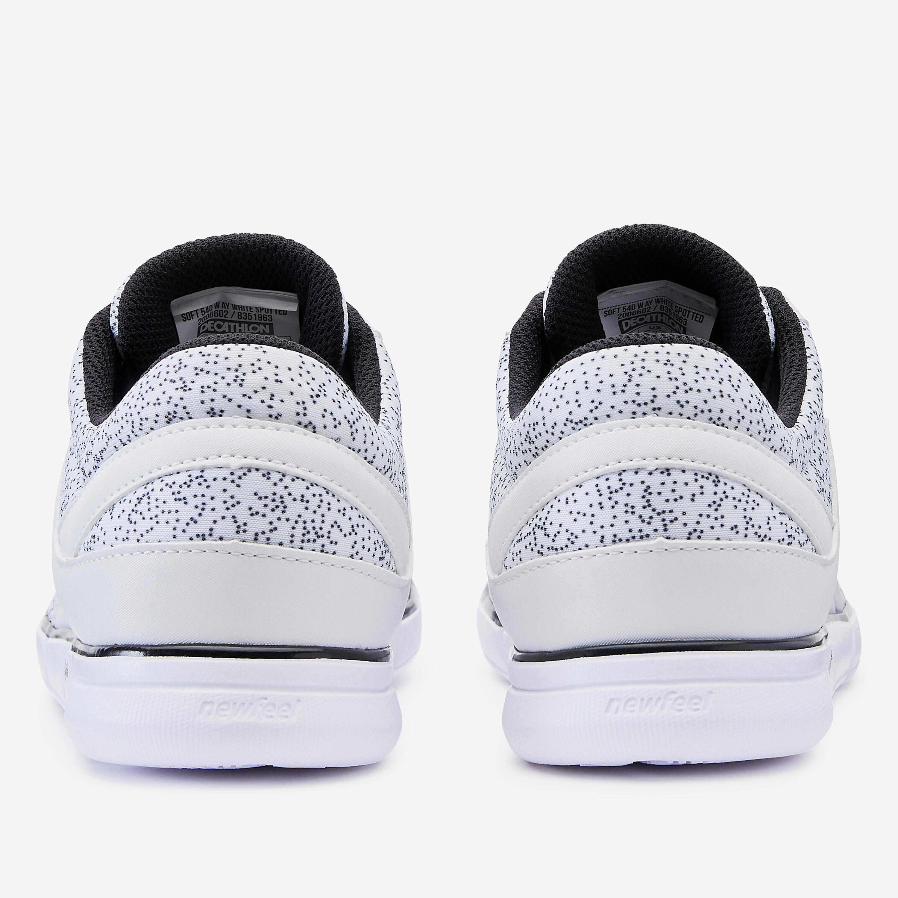 Soft 540 Women's Urban Walking Shoes - Mottled White 6/7
