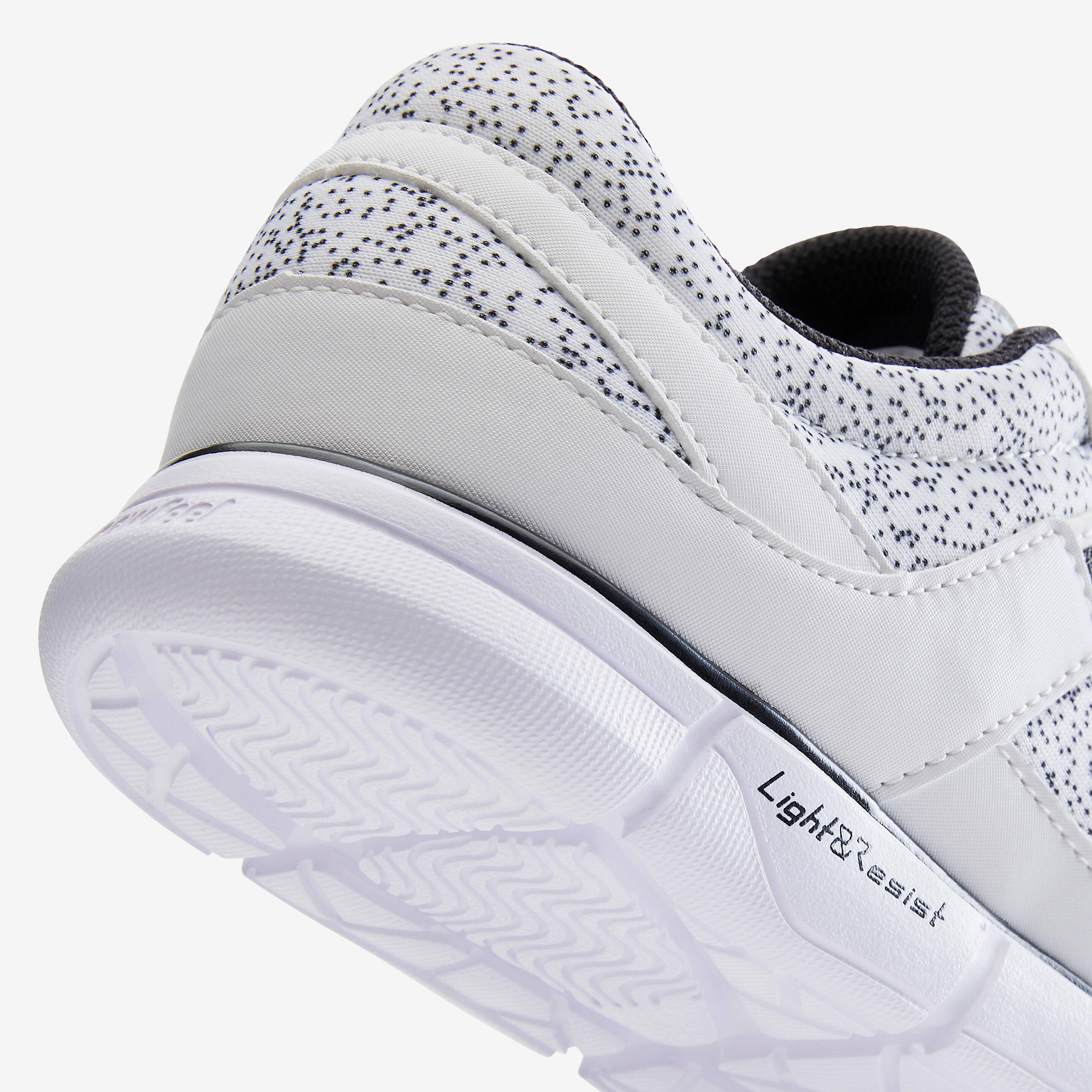 Soft 540 Women's Urban Walking Shoes - Mottled White 3/7