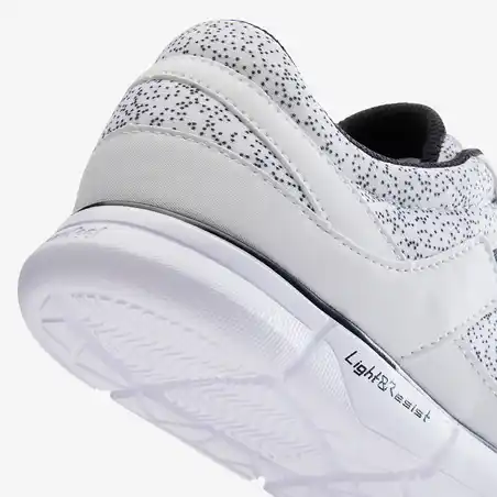 Soft 540 Women's Fitness Walking Shoes - Mottled White