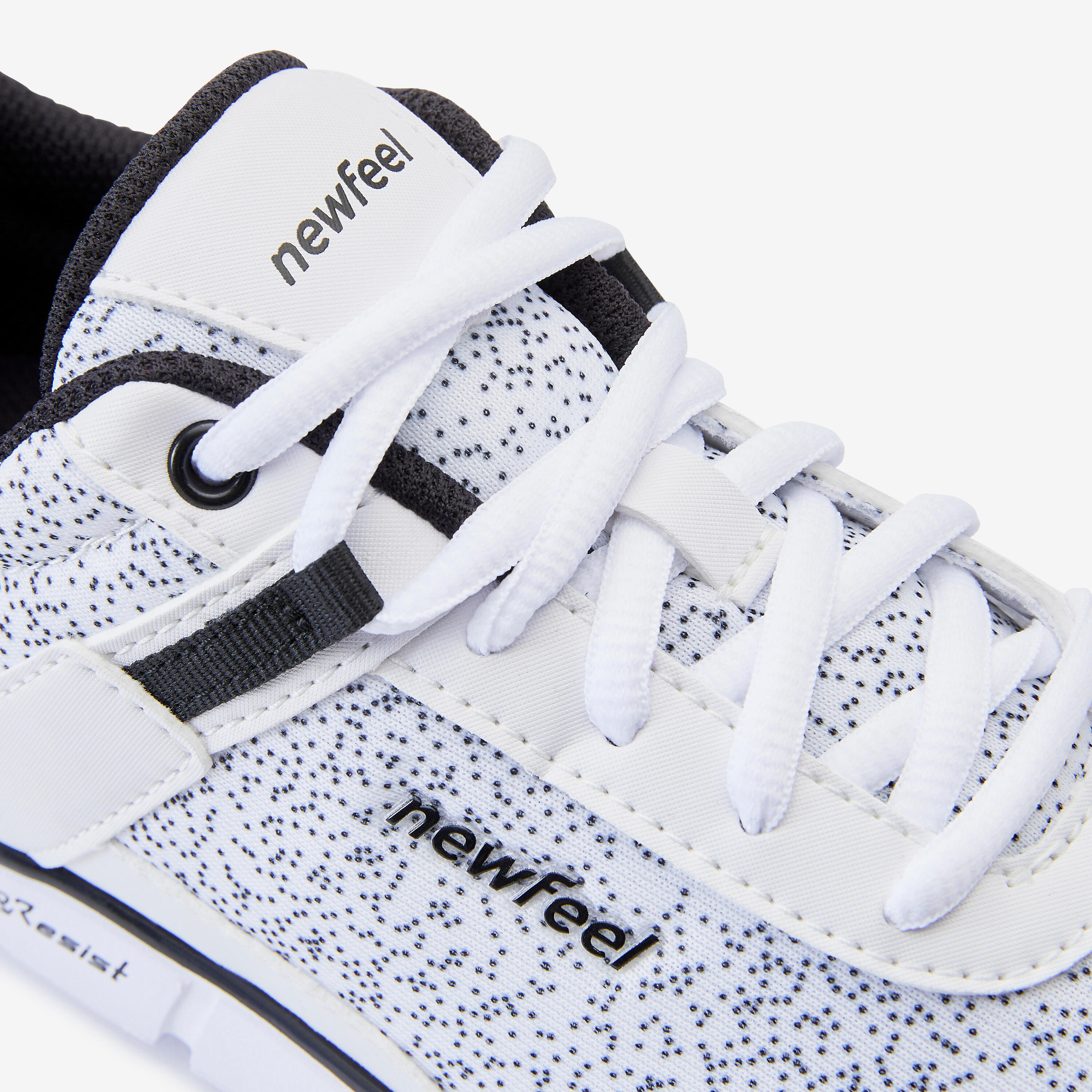 Soft 540 Women's Urban Walking Shoes - Mottled White 7/7