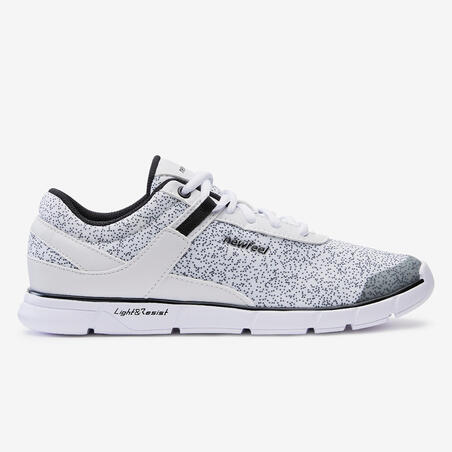 Soft 540 Women's Urban Walking Shoes - Mottled White