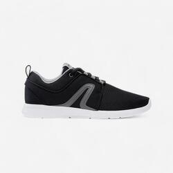 Chaussures marche urbaine femme Soft 140 Mesh noir