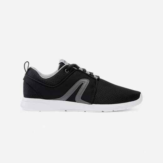 
      Chaussures marche urbaine femme Soft 140 Mesh noir
  