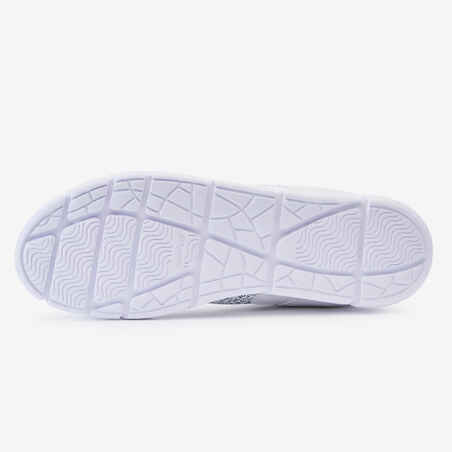 Moteriški vaikščiojimo mieste batai „Soft 540“, marginti balti 