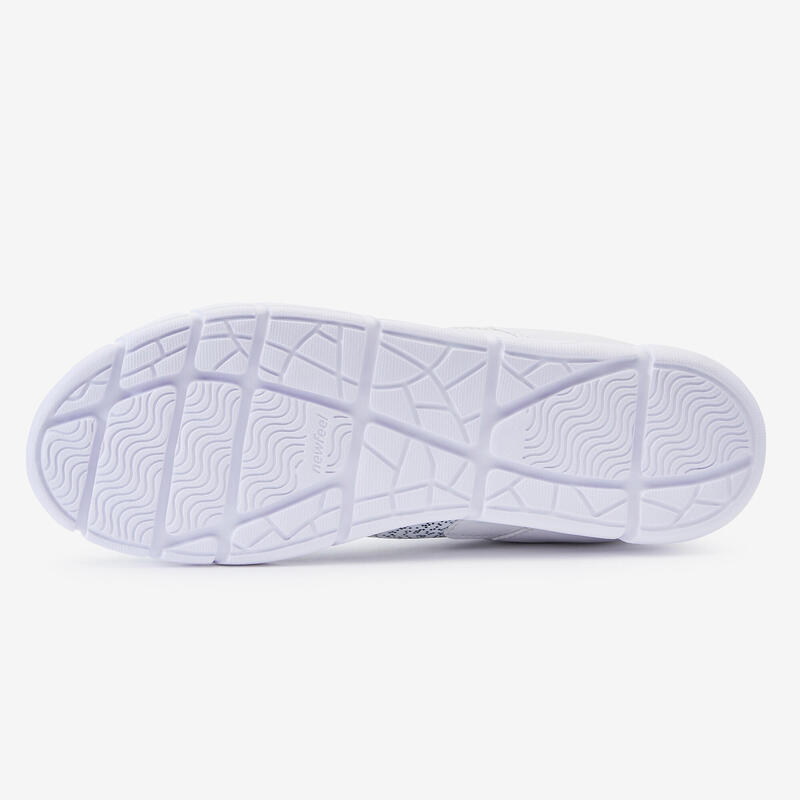 Zapatillas caminar Mujer Soft 540 blanco moteado