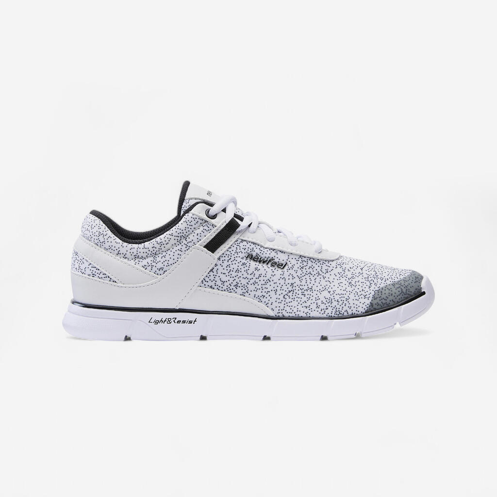 Soft 540 Women's Urban Walking Shoes - Mottled White