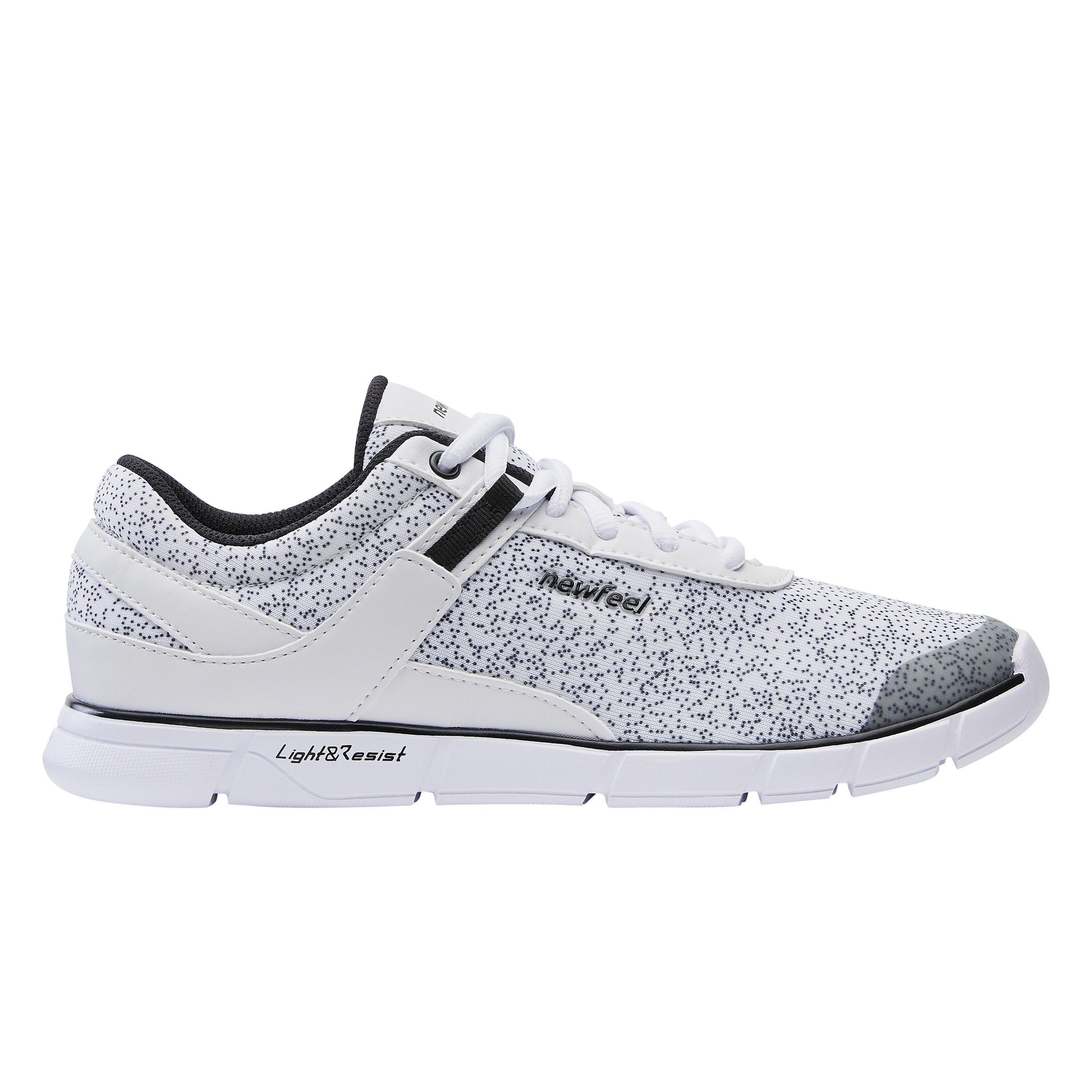 NEWFEEL Soft 540 Women's Urban Walking Shoes - Mottled White