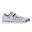 Chaussures marche urbaine femme Soft 540 blanc moucheté