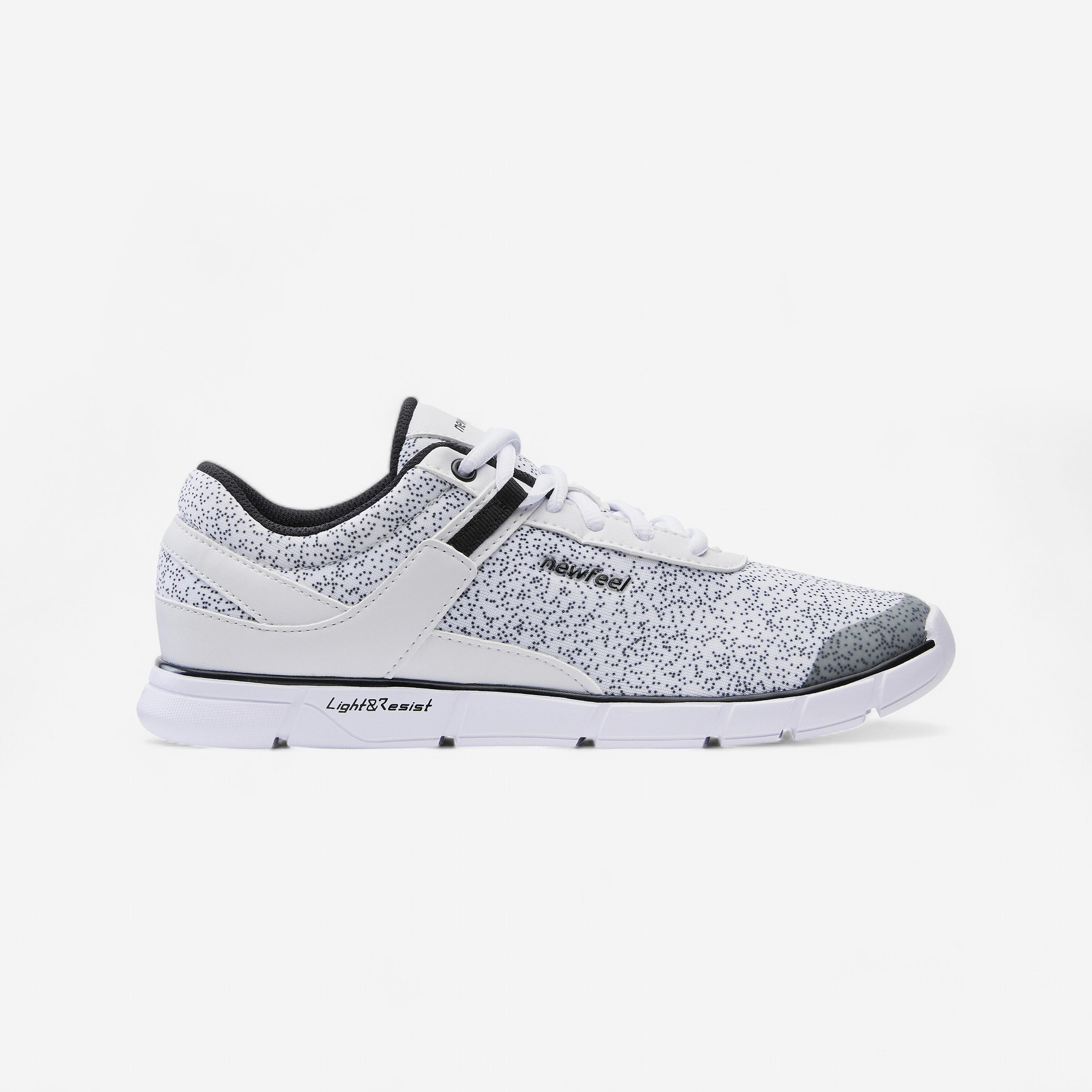 Zapatillas caminar Mujer Ciudad Soft 540 Blanco Moteado NEWFEEL | Decathlon