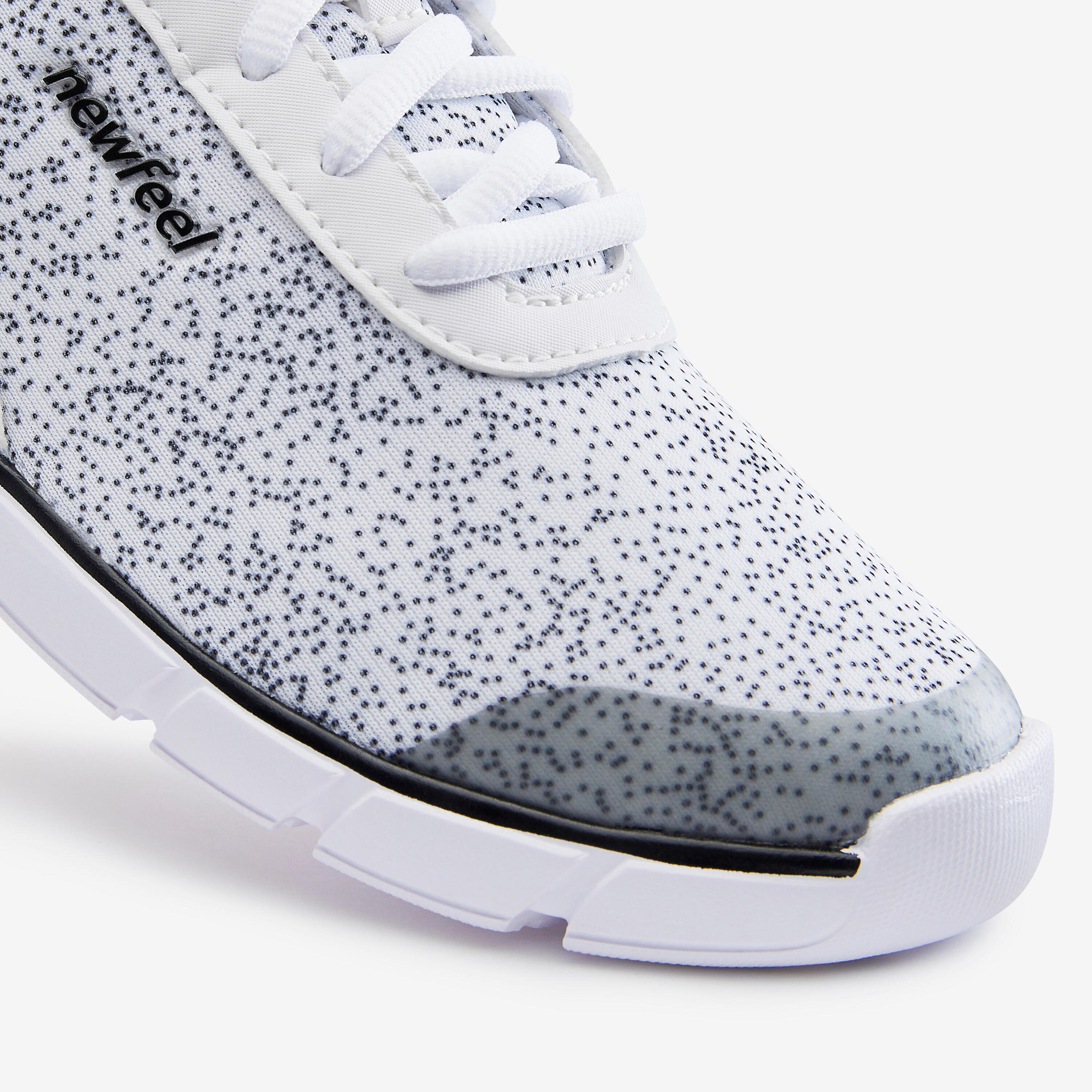 Soft 540 Women's Urban Walking Shoes - Mottled White 4/7