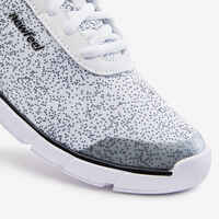 Soft 540 Women's Urban Walking Shoes - Mottled White