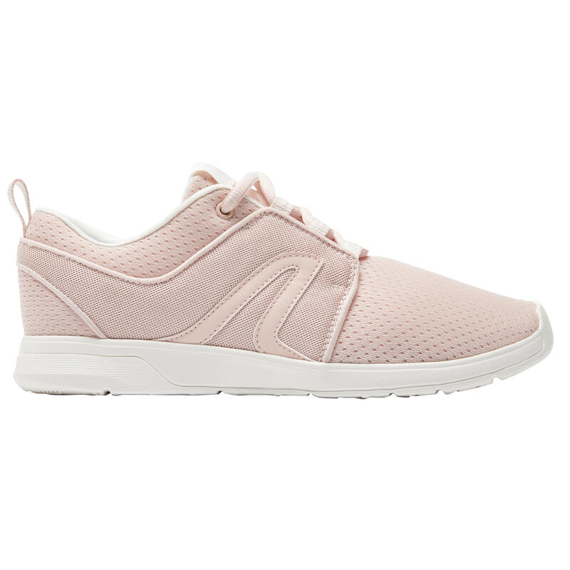 Zapatillas Caminar transpirables mesh Mujer Soft 140 rosa