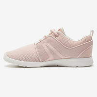 Chaussures marche urbaine femme Soft 140 Mesh rose