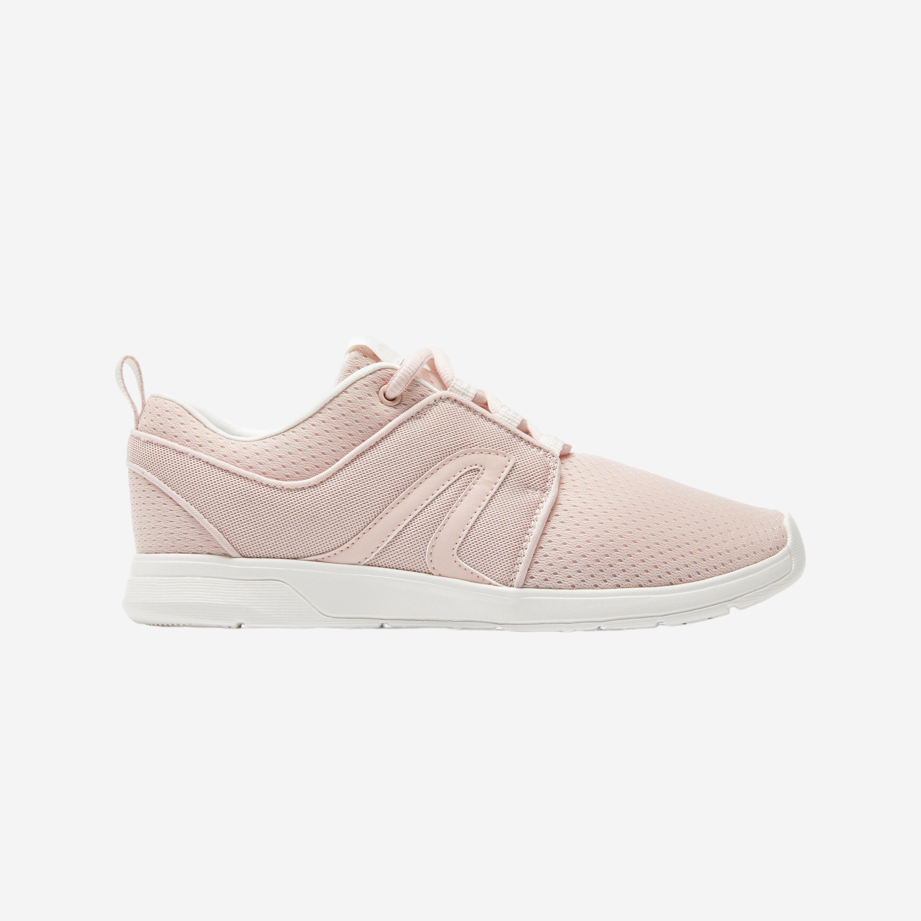 Chaussures marche urbaine femme Soft 140 Mesh rose Decathlon Tunisie